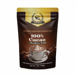 Cafinica Zantray Cacao Obsidian Bold