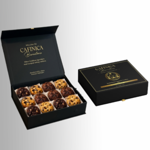 12 cookies Grand Collection Box
